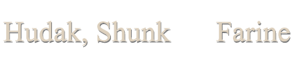 Hudak Shunk & Farine